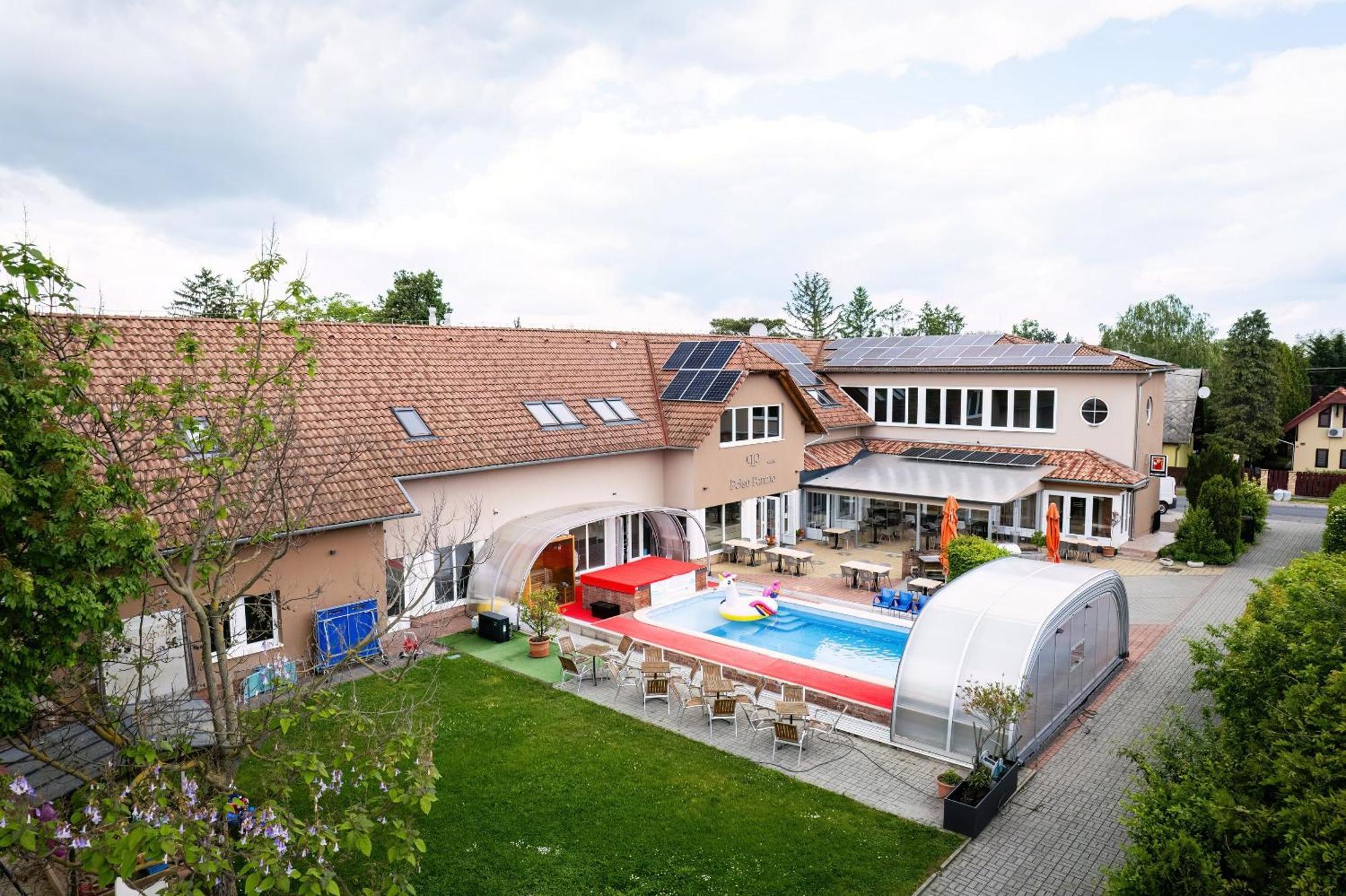 Pelso Panzio Bed & Breakfast Balatonmáriafürdő Dış mekan fotoğraf
